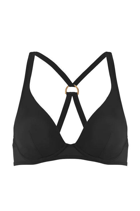Simone Perele 1Ec Palmeraie Triangle bikini top